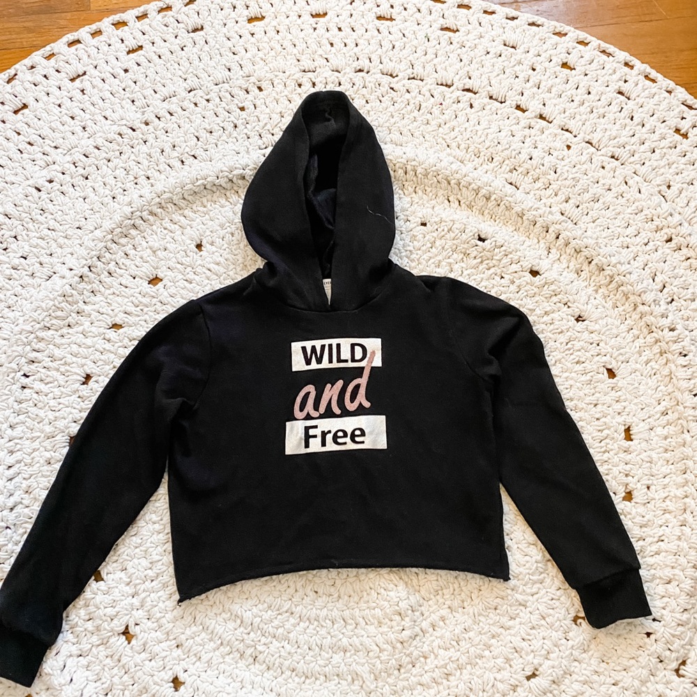 Black hoodie
